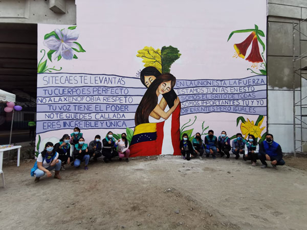 Mural De La Integraci N Ciudades Incluyentes Comunidades Solidarias