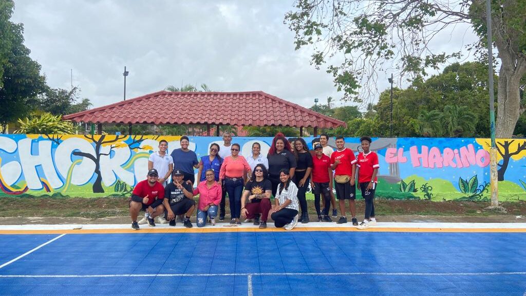 Mural por la integración en Panamá Ciudades Incluyentes Comunidades